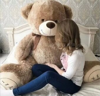 Плюшевый медведь