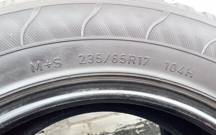 Шины 235/65 R17
