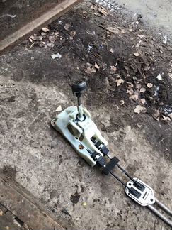 Kia Rio 4 ручка переключения МКПП