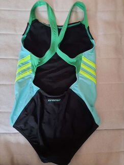 Купальник adidas, панама 122-128 см