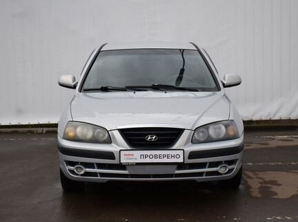 Hyundai Elantra 1.6 AT, 2008, 187 238 км