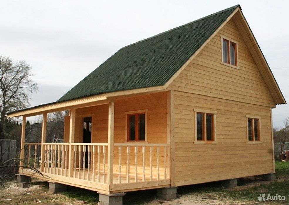 Бамовские дома щитовые дома