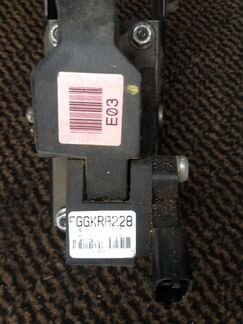 Педаль електроная хундай портер 2