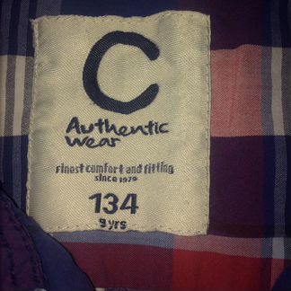 Рубашка детская