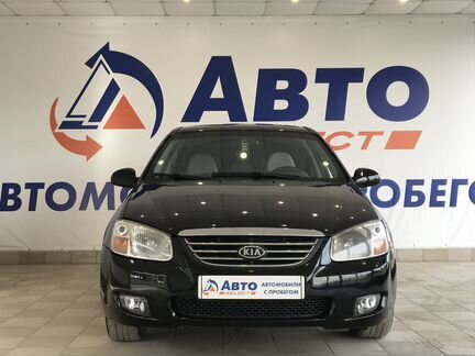 KIA Cerato 1.6 МТ, 2008, 138 000 км