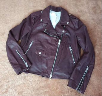 Кожаная куртка imperial