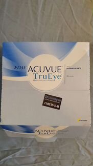 Линзы acuvue 1-day TruEye (180 линз) -2,75