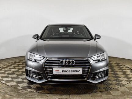 Audi A4 2.0 AMT, 2015, 68 345 км
