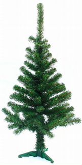 Искусственная ёлка 1,2 м, пвх
