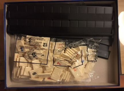 Настольная игра «Rummirub” Руммируб