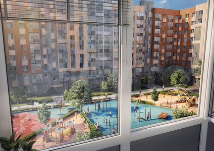 2-к квартира, 52.7 м², 2/17 эт.