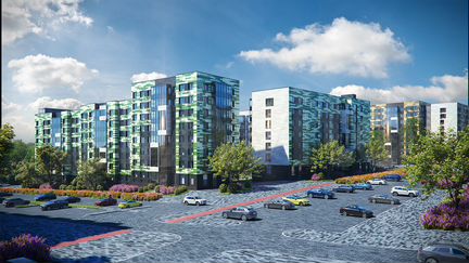 2-к квартира, 41.9 м², 3/8 эт.