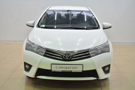Toyota Corolla 1.6 CVT, 2013, 114 000 км