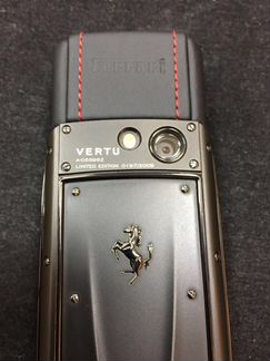 Vertu Ascent Ti ferrari assoluto