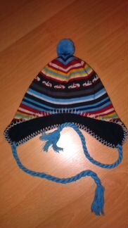 Шапка весна-осень, для детей 3-7 лет