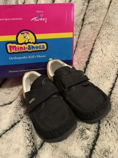 Minishoes мокасины по стельке 17см