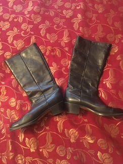 Сапоги женские кожа 41 размер