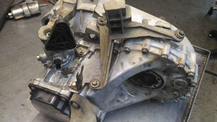 МКПП Фольксваген Т5