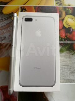 Apple iPhone 7 plus 128gb Silver