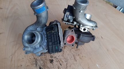 Турбинa Garrett 776469-5005S