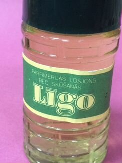 Одеколон Лосьон Ligo Дзинтарс СССР Рига винтаж