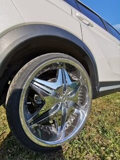 Диски Akuza Road Concepts 712 шины Nankang NS 2