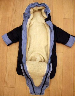 Зимний комбинезон-трансформер