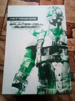 Комьютерная игра Splinter Cell Blacklist Freedom E