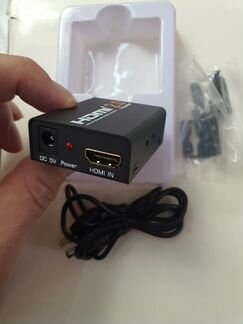 Преобразователь,усилитель hdmi