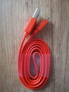 Кабель USB - microUSB JBL оранжевый