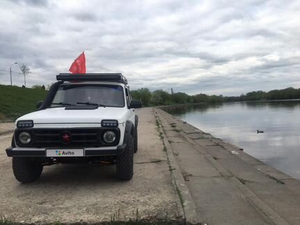 LADA 4x4 (Нива) 1.6 МТ, 2001, 158 000 км