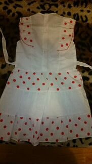 Платье (новое) на 4 года хлопок