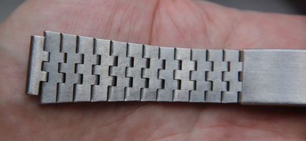 Браслет для часов зим Металлический Размер 18 mm