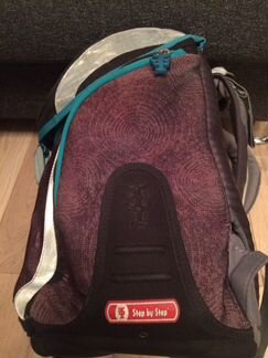 Рюкзак школьный Step by Step б/у