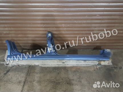 Порог правый Mitsubishi Galant 8 USA 4G64 2003