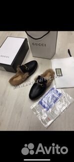 Лоферы gucci