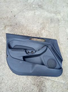 Обшивка двери передняя левая Ford Fiesta CB1 hxjb