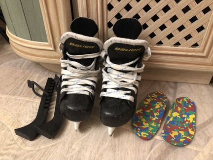 Коньки хоккейные размер 29,5