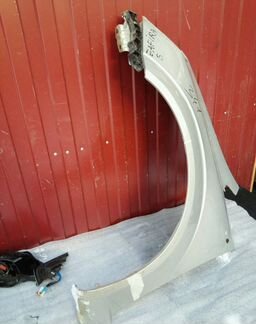Крыло переднее левое Opel Zafira B 93184411