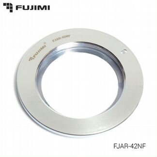 Переходник fjar-42NF адаптер M42 на камеры Nikon