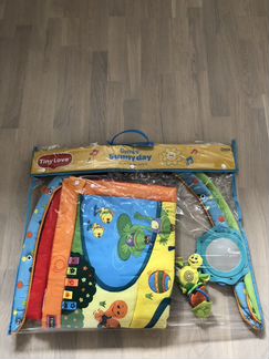 Развивающий коврик