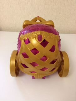 Конструктор с каретой и принцессами