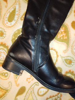 Отдам зимние сапоги ботфорты