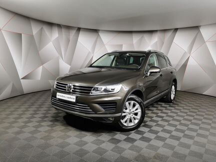 Volkswagen Touareg 3.0 AT, 2016, 49 330 км