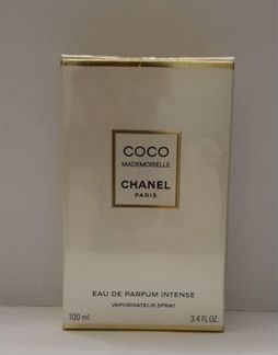 Coco Mademoiselle Intense, Chanel 100мл запечатан