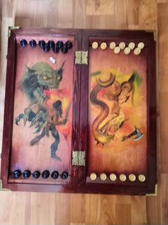 Нарды ручной работы