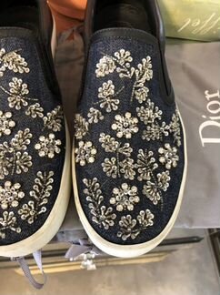 Слипоны Dior