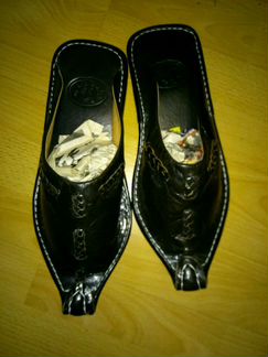 Мужская обувь тунисские джуббы