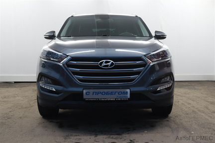 Hyundai Tucson 2.0 AT, 2017, 51 285 км