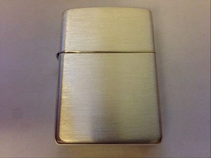 Zippo Sterling Armor